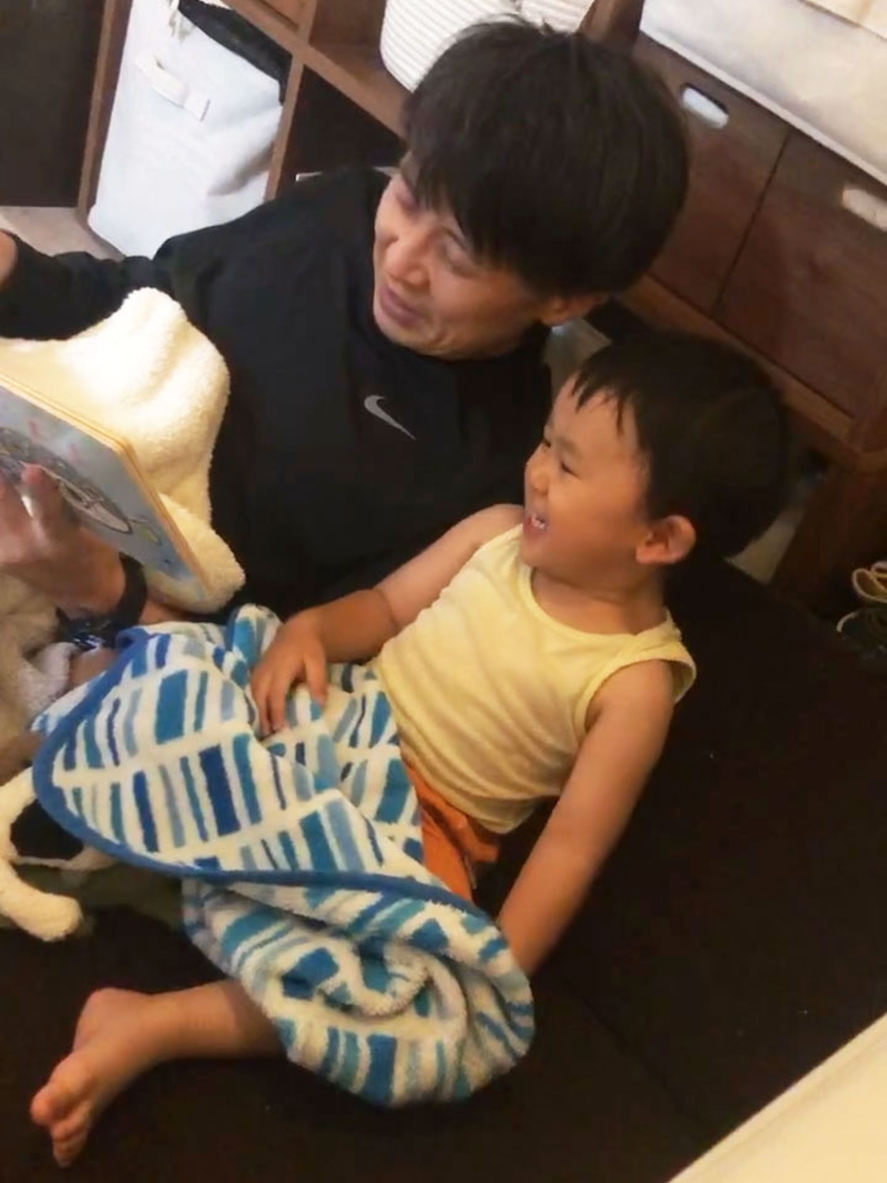 感じて愛着