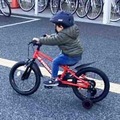 長所進展！赤い自転車で行こうぜ